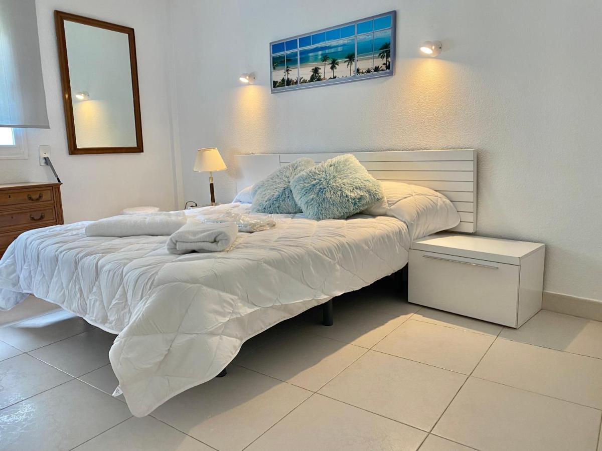 Apartamento Vista Mar Салоу Экстерьер фото
