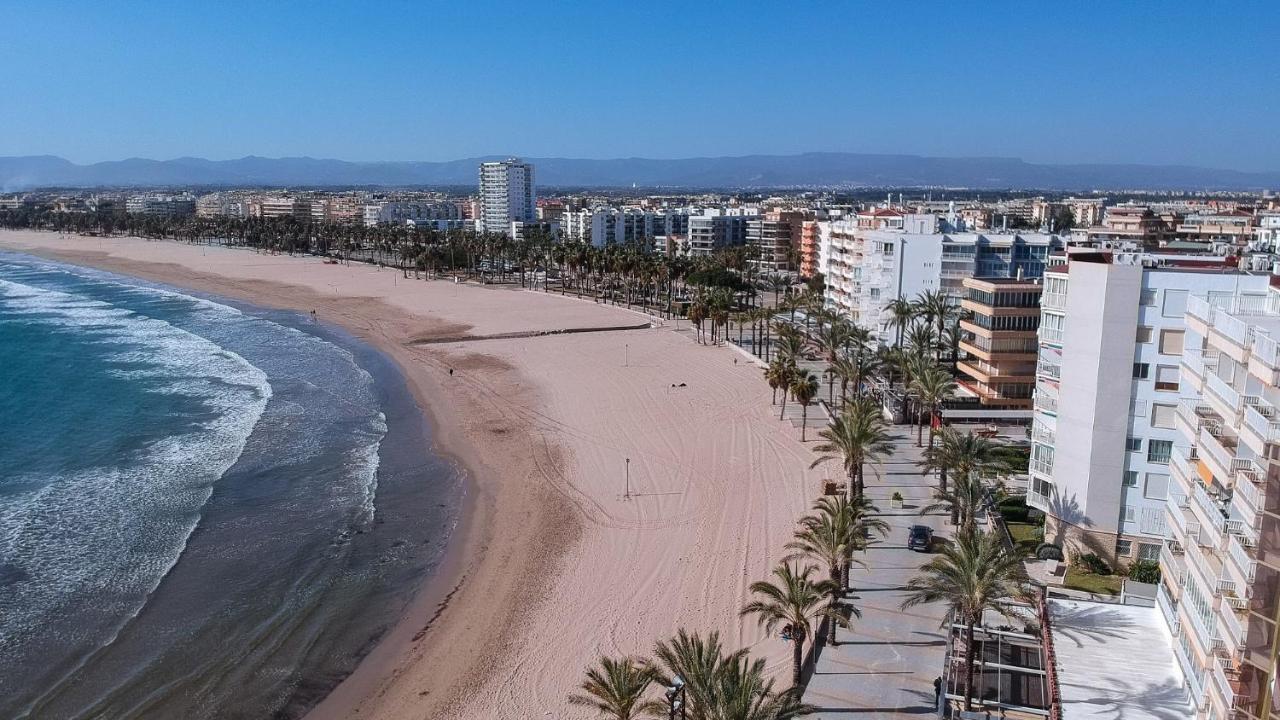 Apartamento Vista Mar Салоу Экстерьер фото